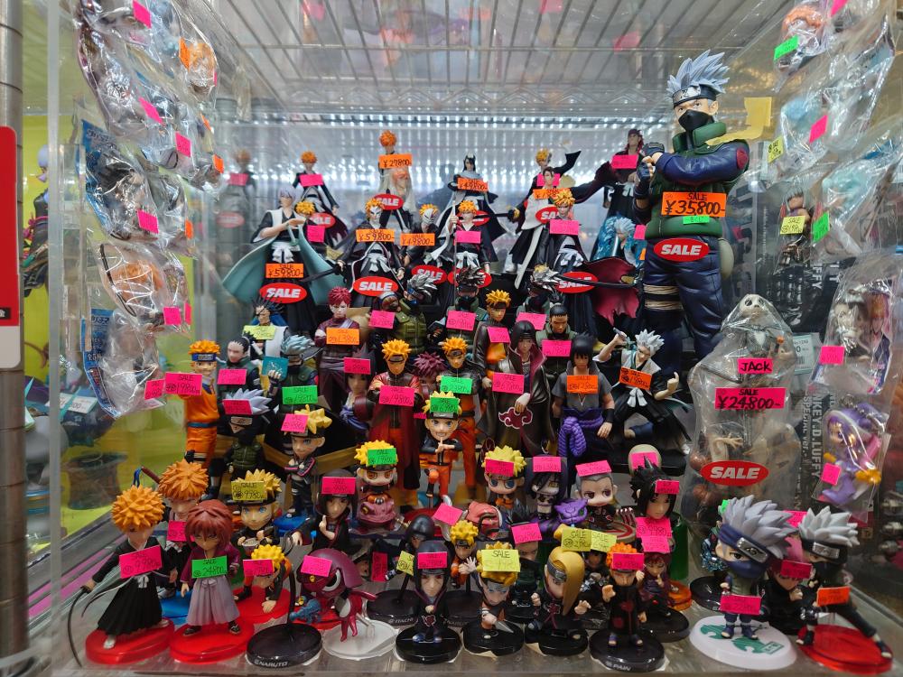 ジャンプ系　ナルト　ブリーチ