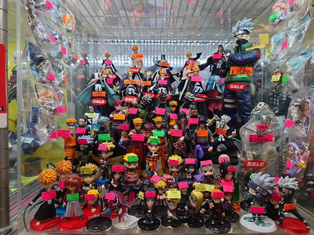 ジャンプ系　ナルト　ブリーチ