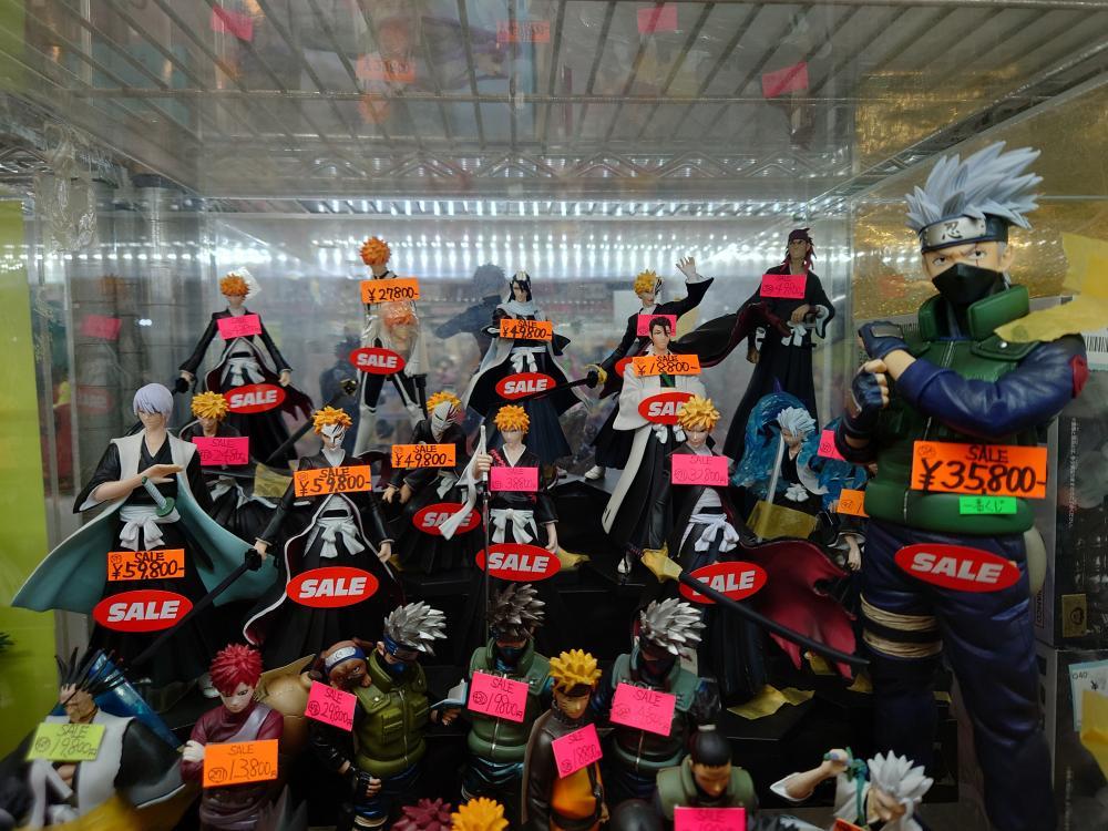 Jump series Naruto Bleach