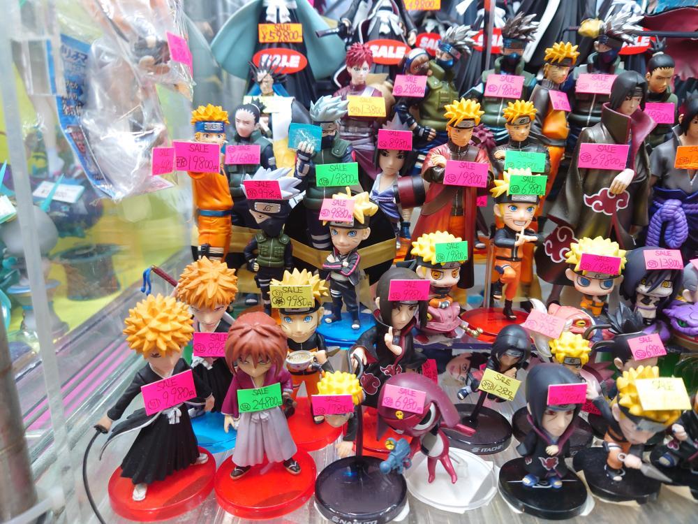 Jump series Naruto Bleach