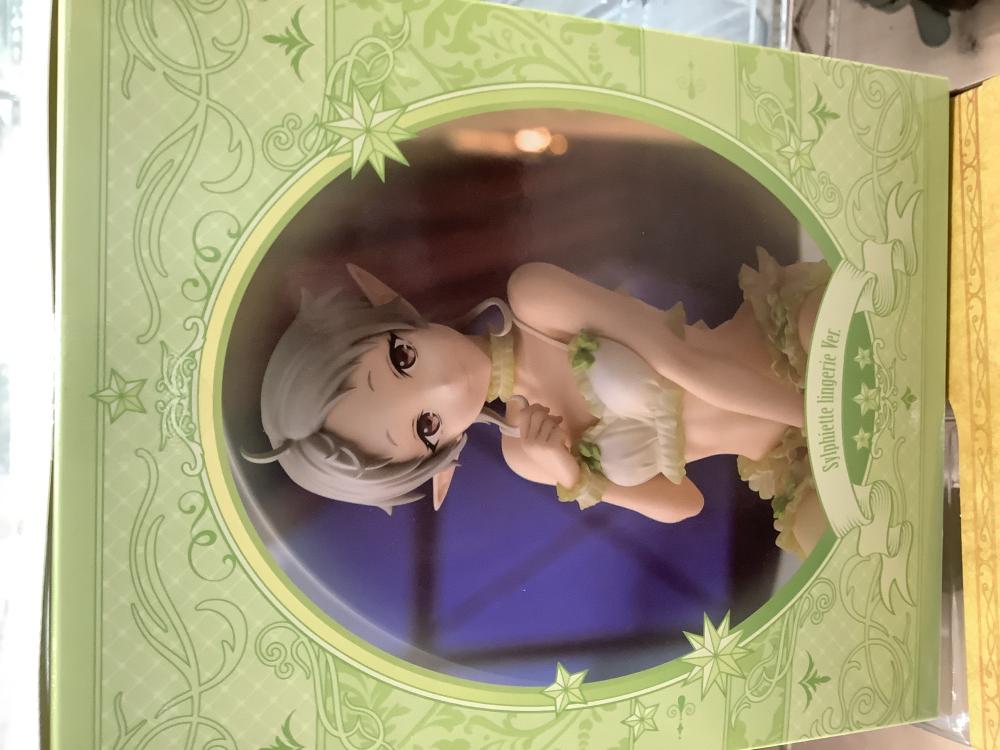 무직 환생 미개봉 상자 케이스