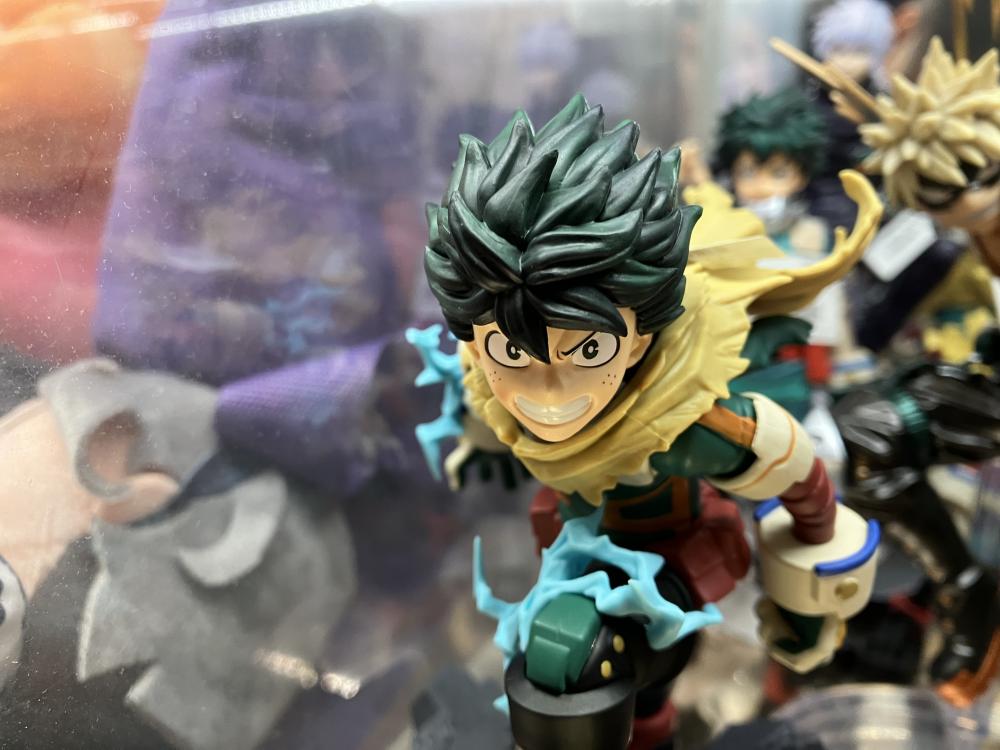 我的英雄学院、柔术凯战