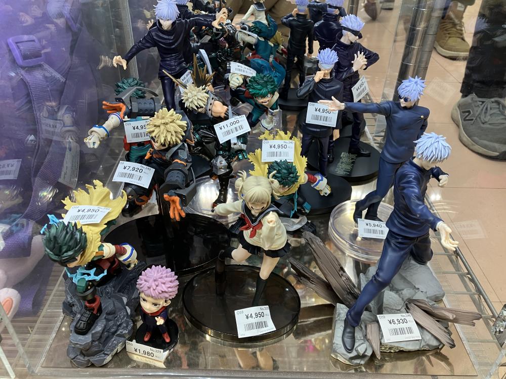 My Hero Academia, Jujutsu Kaisen