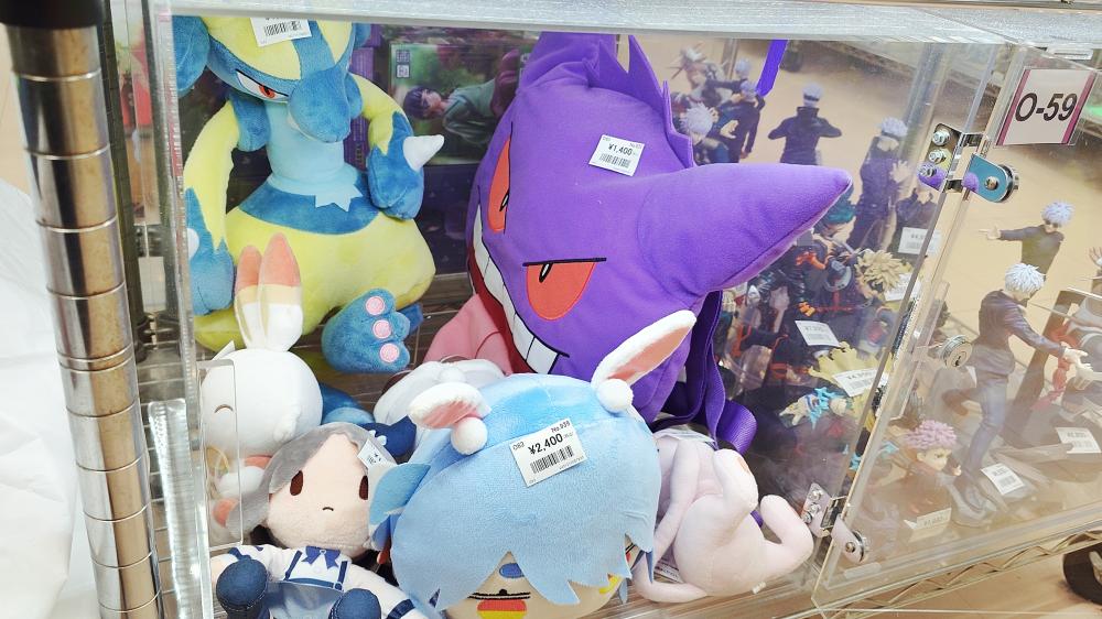 游戏角色毛绒玩具