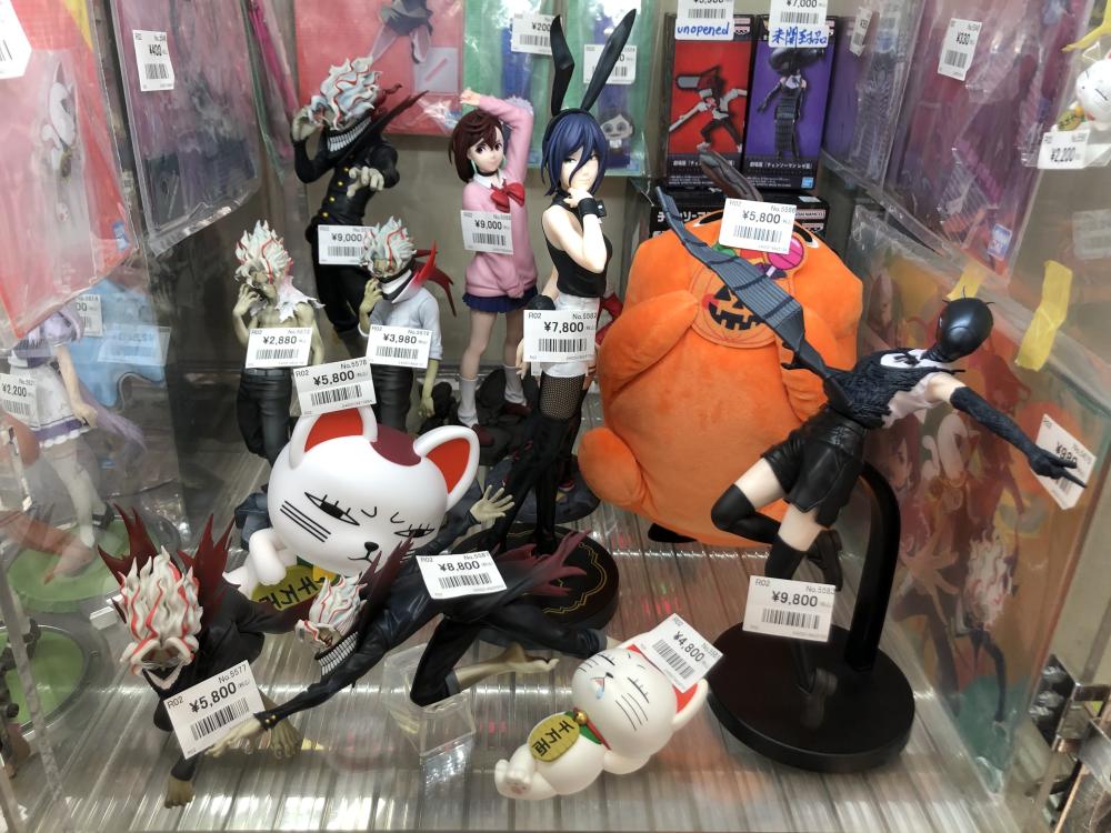 ダンダンダン　チェンソー