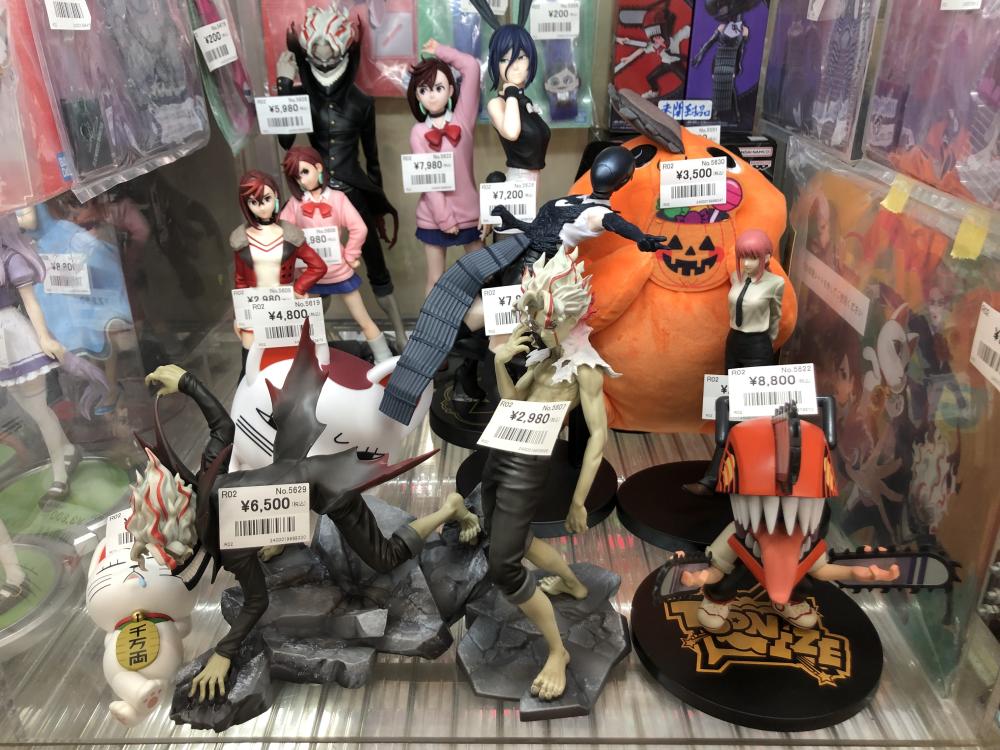 ダンダンダン　チェンソー