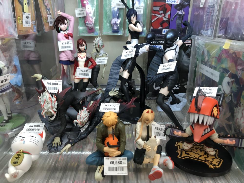 ダンダンダン　チェンソー