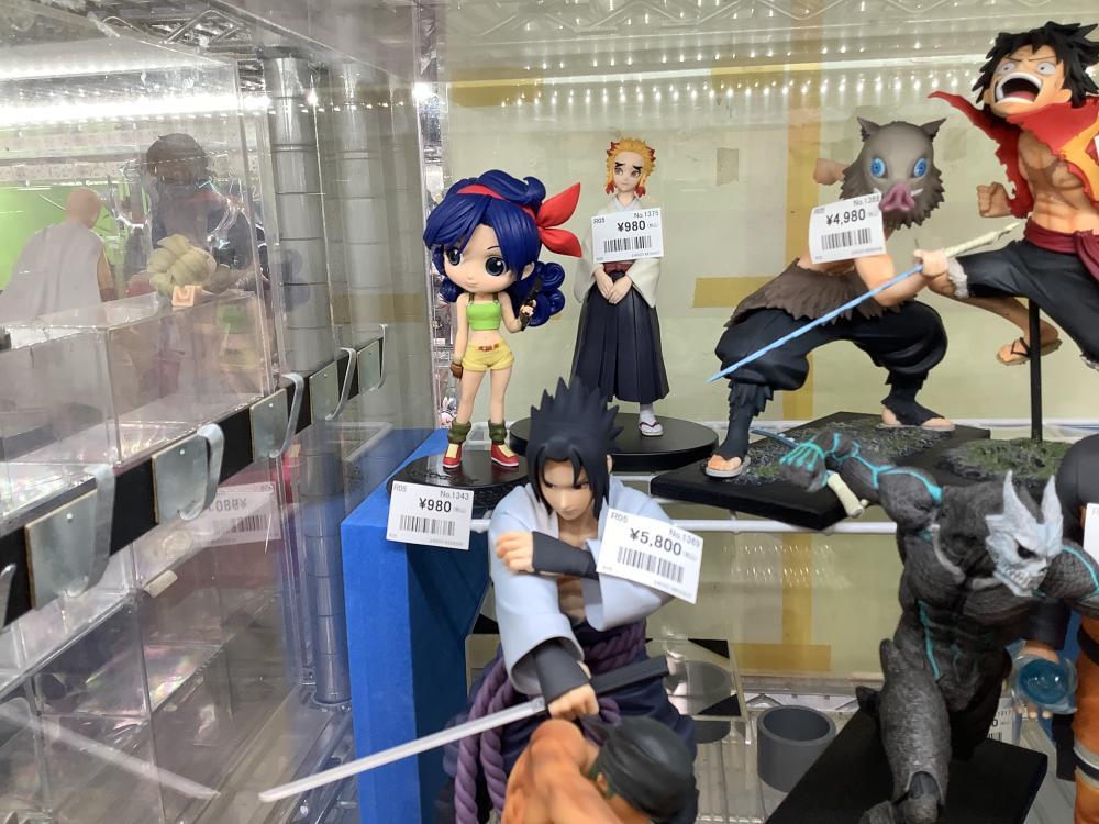 리페인트 피규어