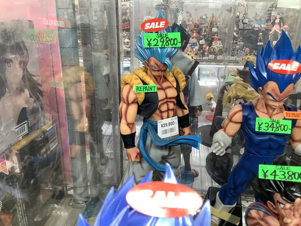 드래곤 볼 피규어 리페인트 가게