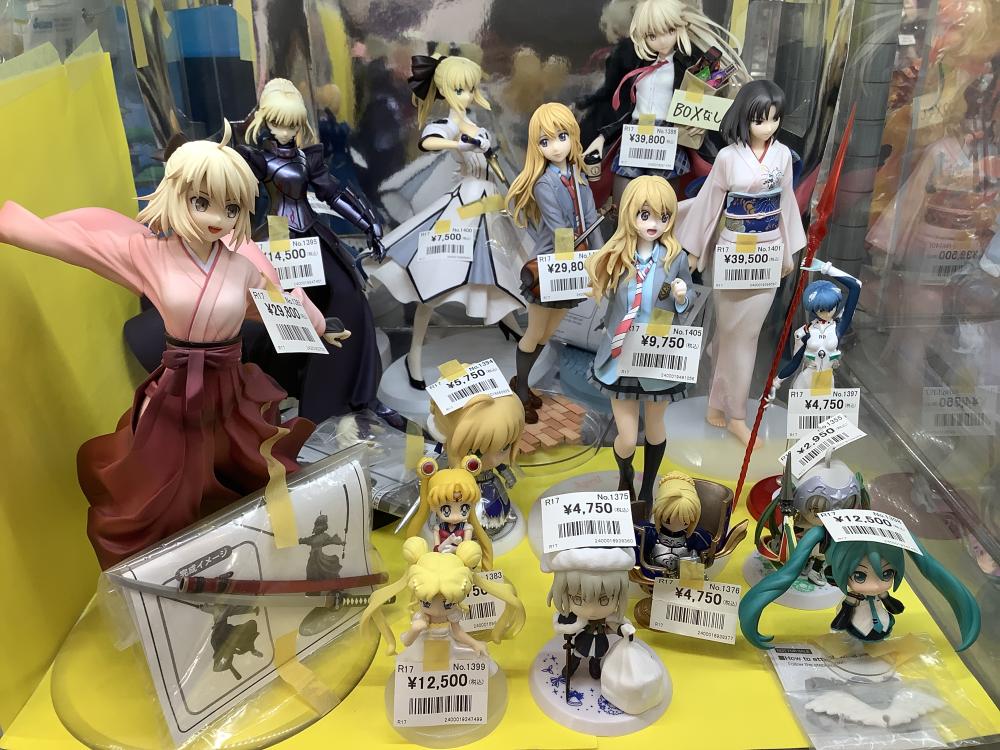 Fate/stay night 아름다운 소녀들