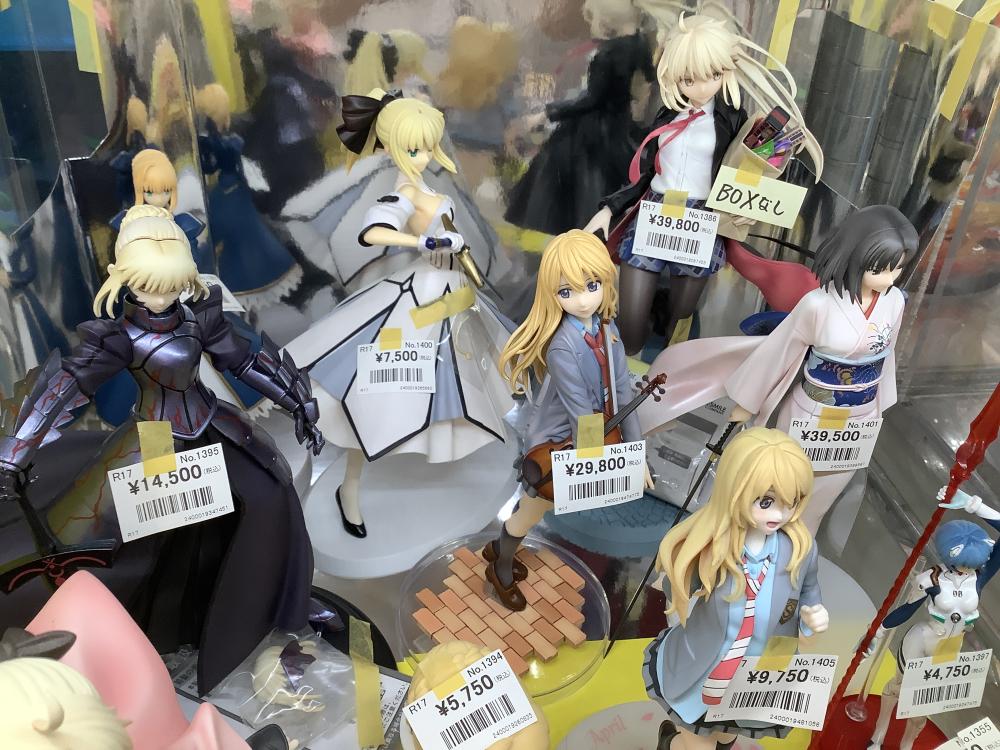 Fate/stay night 아름다운 소녀들