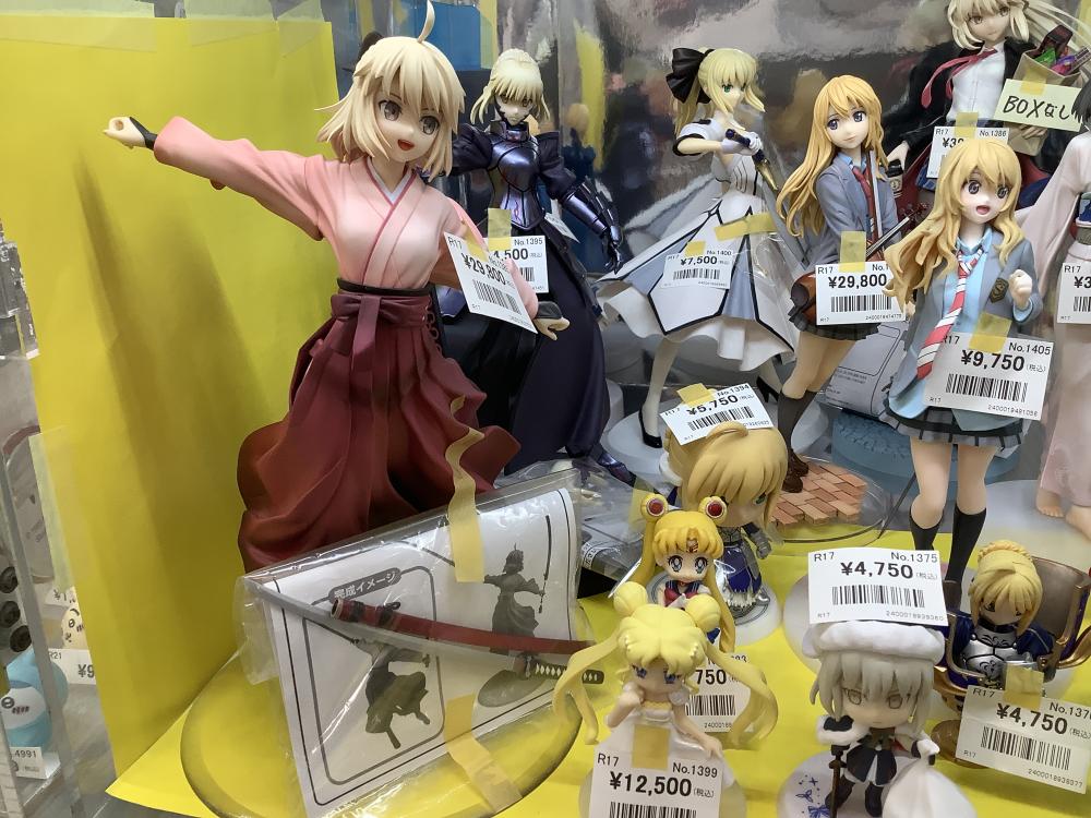 Fate/stay night 아름다운 소녀들