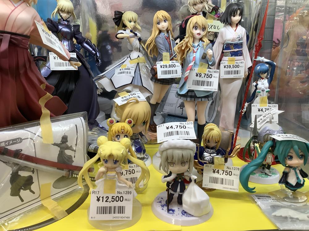 Fate/stay night 아름다운 소녀들