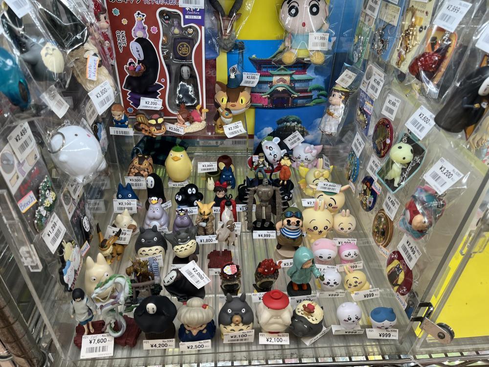 ジブリがたくさん