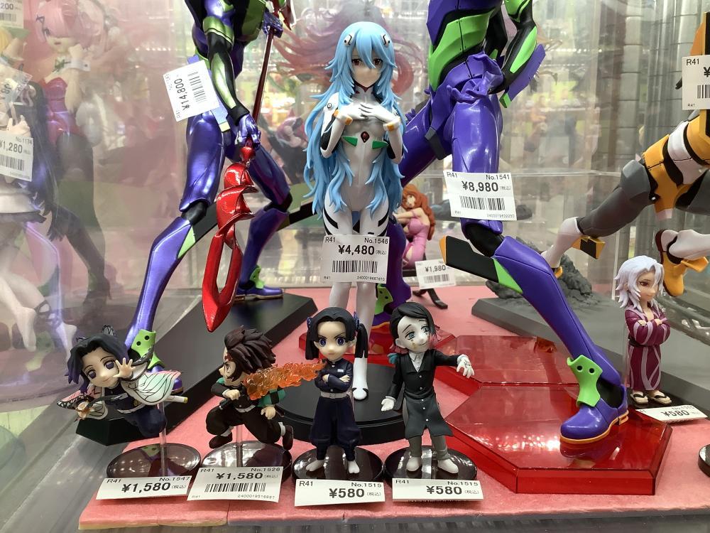 귀멸의 칼날 에반게리온