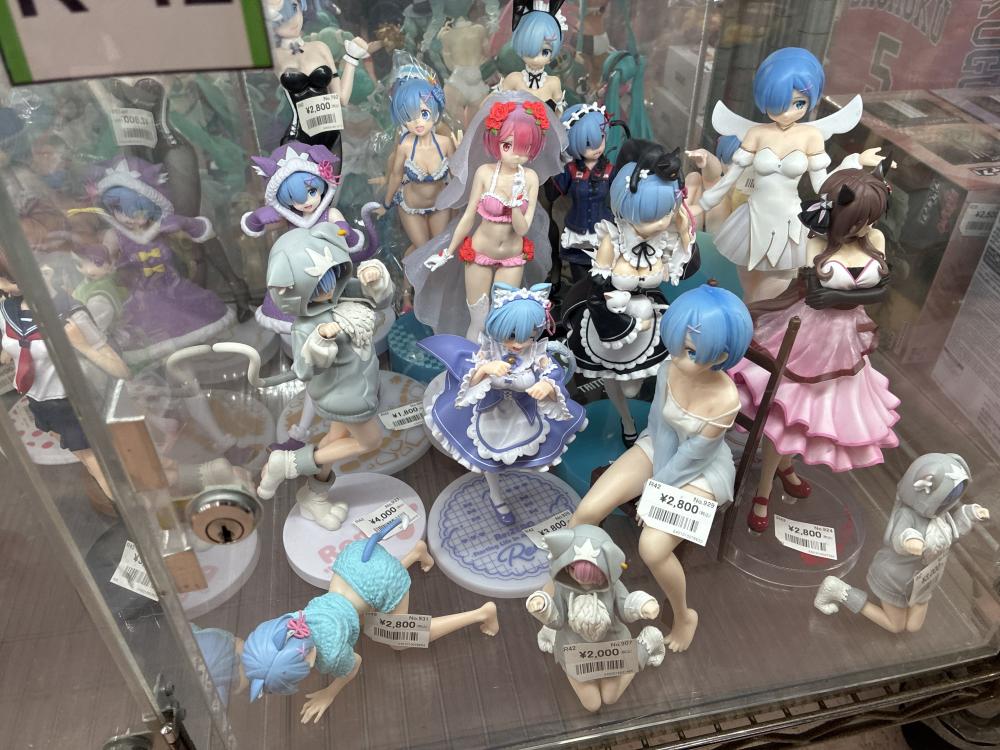 リゼロ、ウマ娘