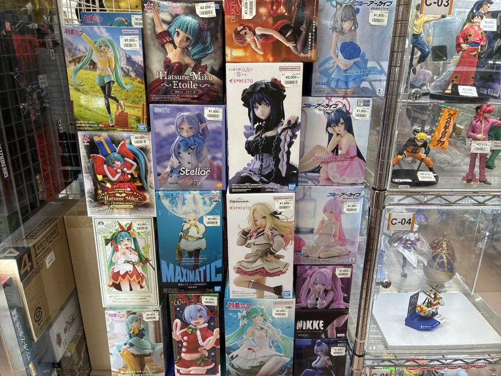 かわいいお買い得未開封フィギュア