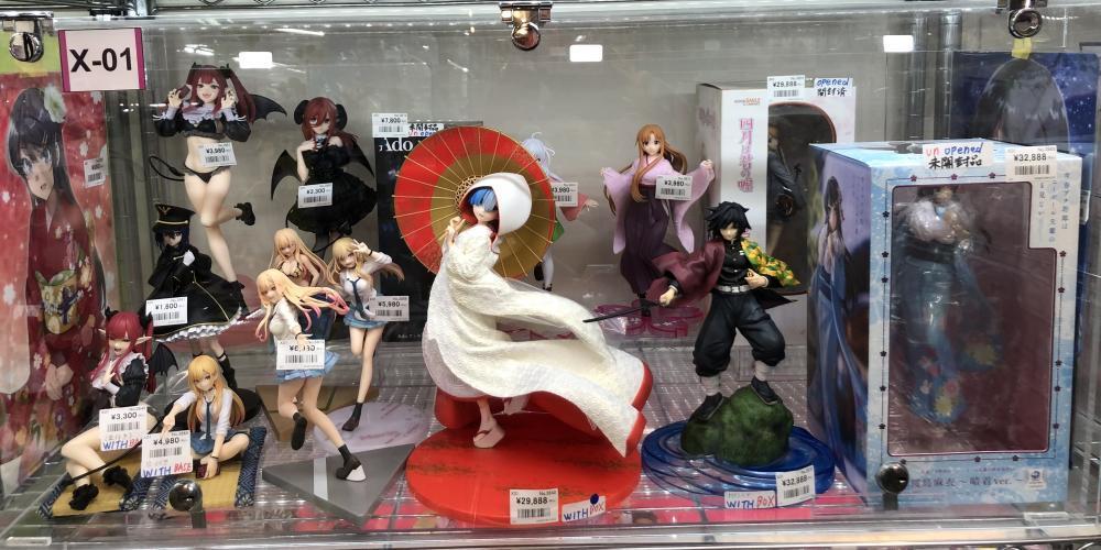 기모노, 미소녀