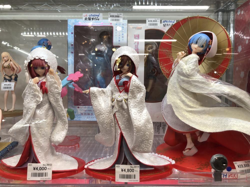 和服，美丽的女孩