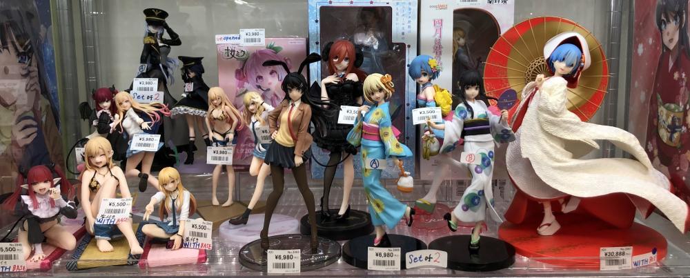 기모노, 미소녀