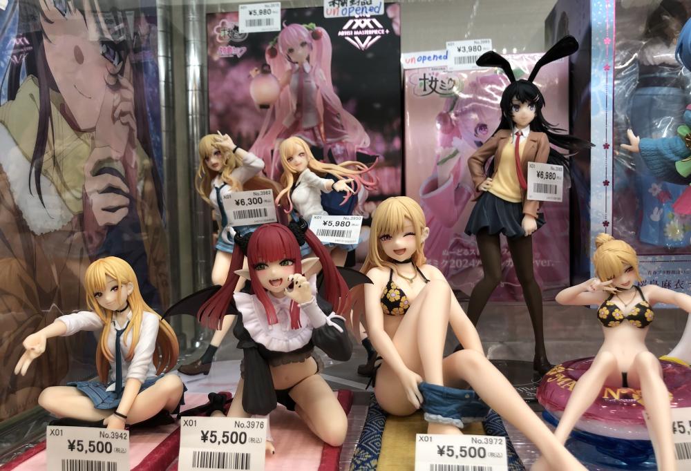 기모노, 미소녀