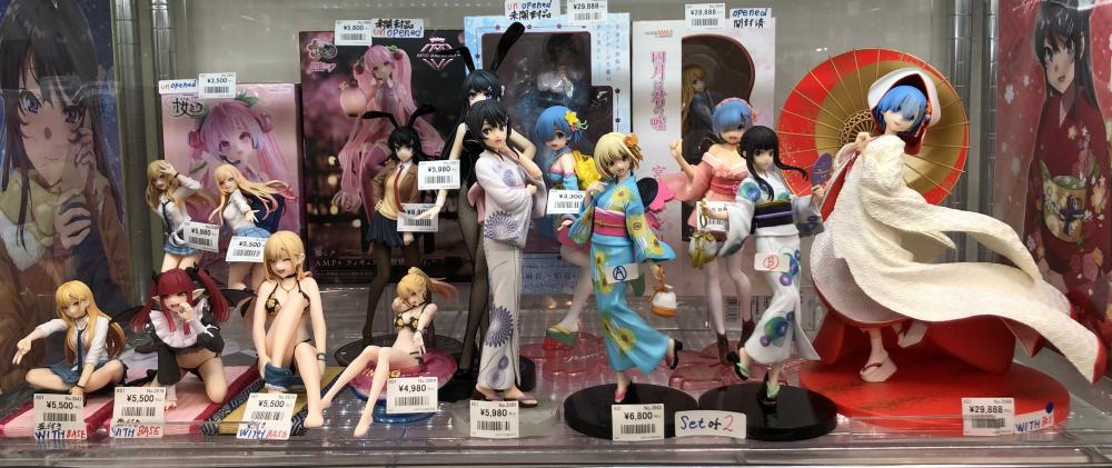 和服，美丽的女孩