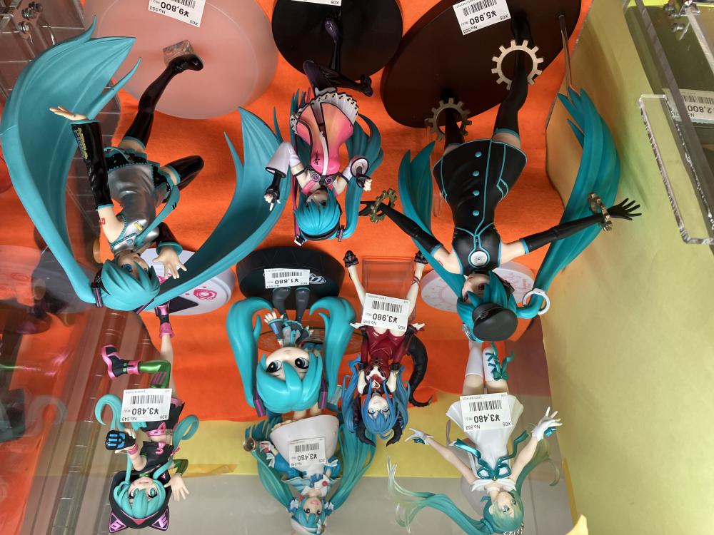 美丽的少女 Miku