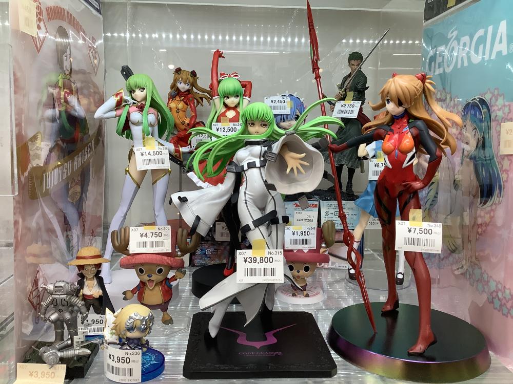 에반게리온 CC 피규어