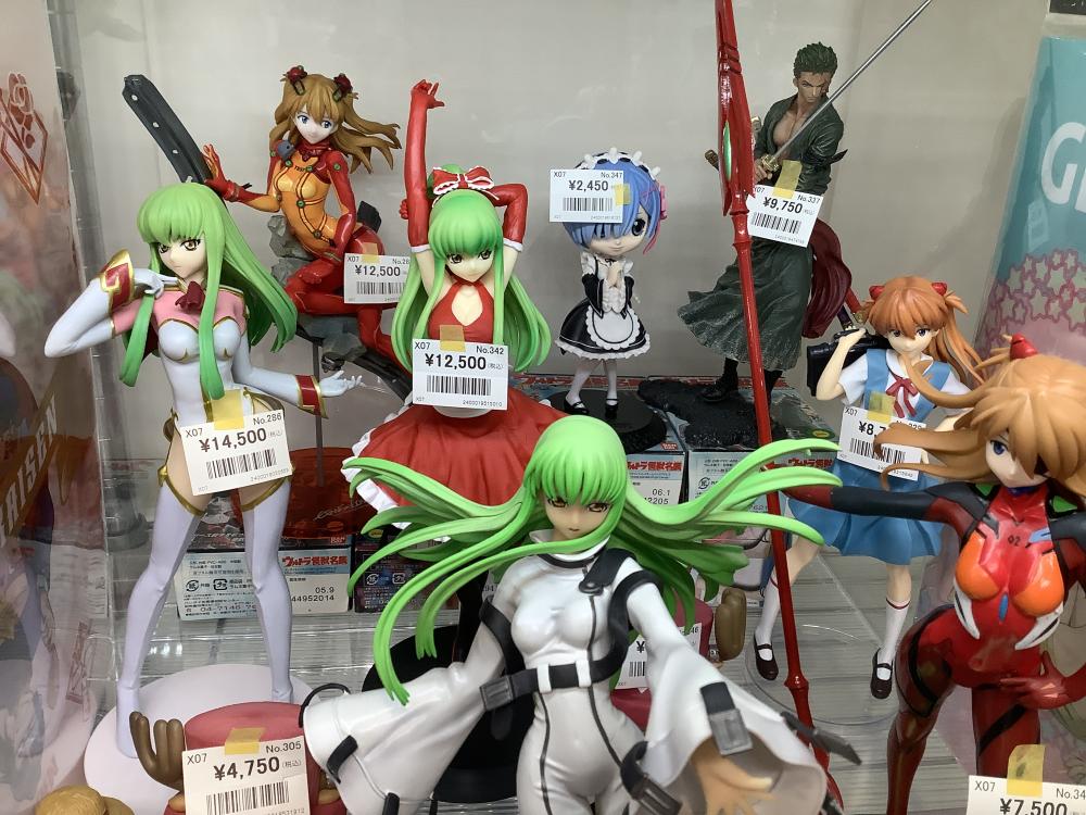 에반게리온 CC 피규어