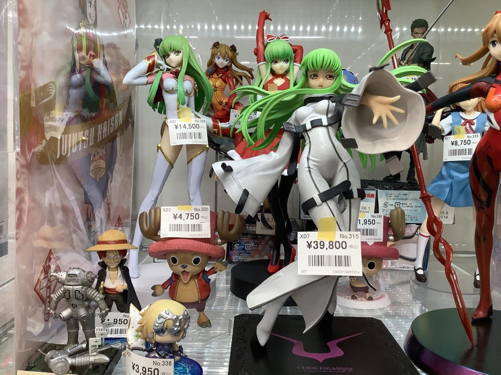 에반게리온 CC 피규어