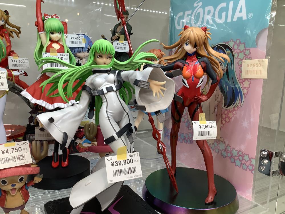 에반게리온 CC 피규어