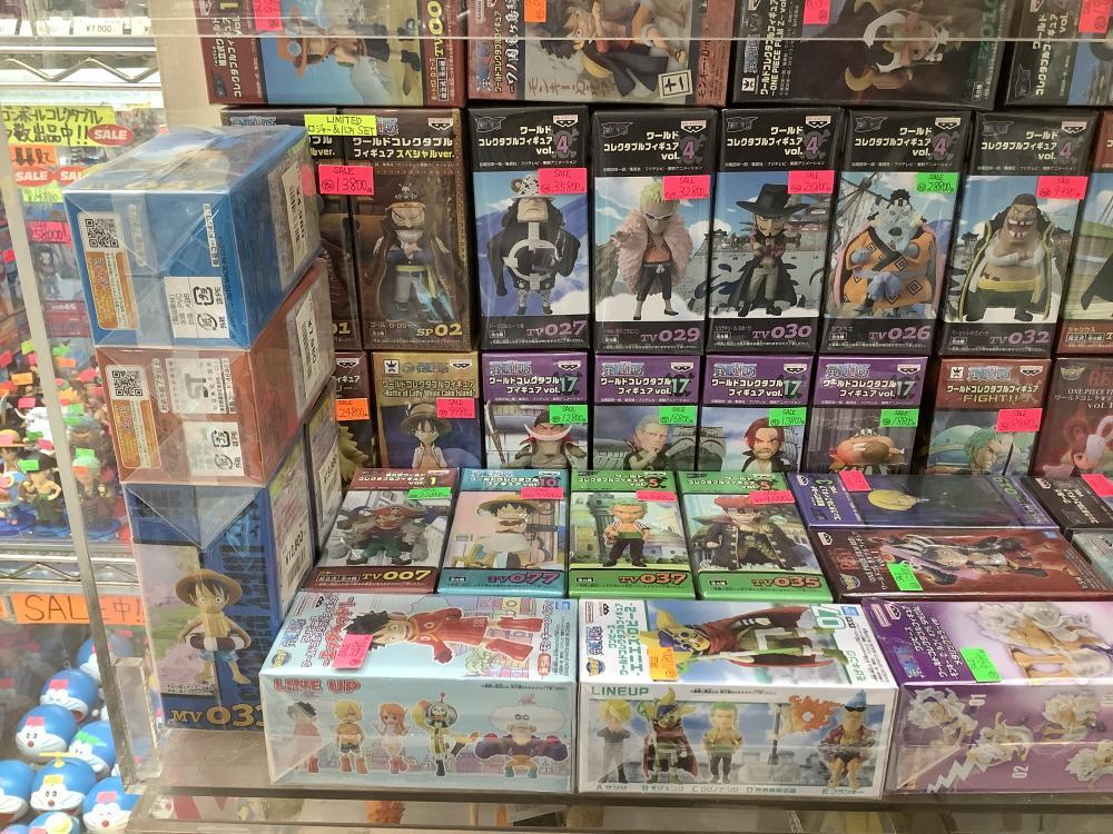 원피스 컬렉터블 피규어 전문점