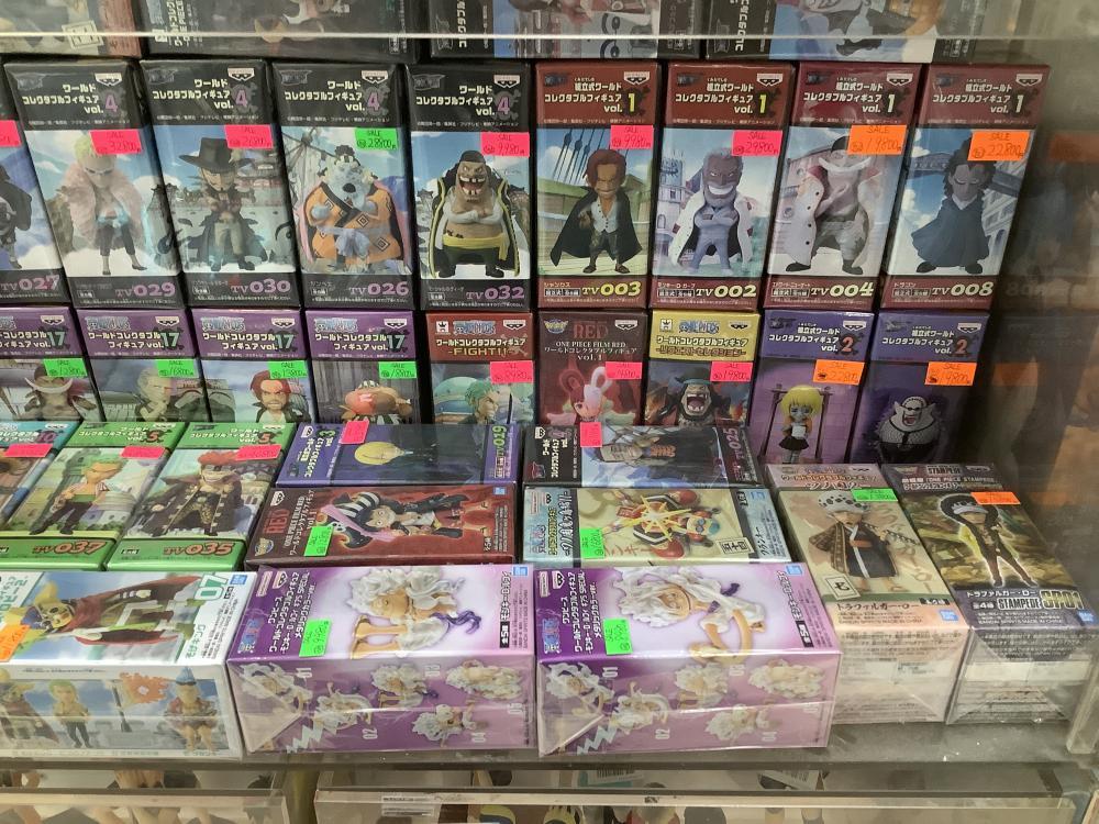 ワンピースコレクタブルフィギュア専門店