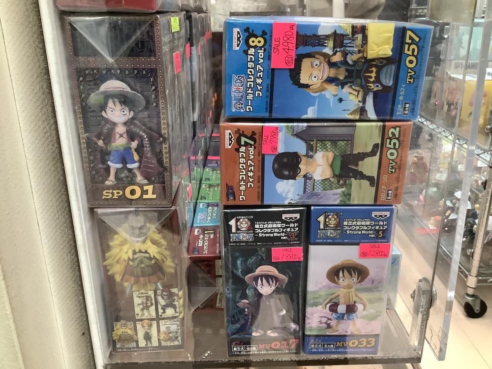 ワンピースコレクタブルフィギュア専門店
