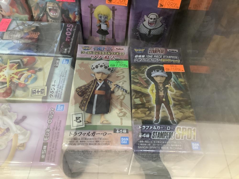 ワンピースコレクタブルフィギュア専門店