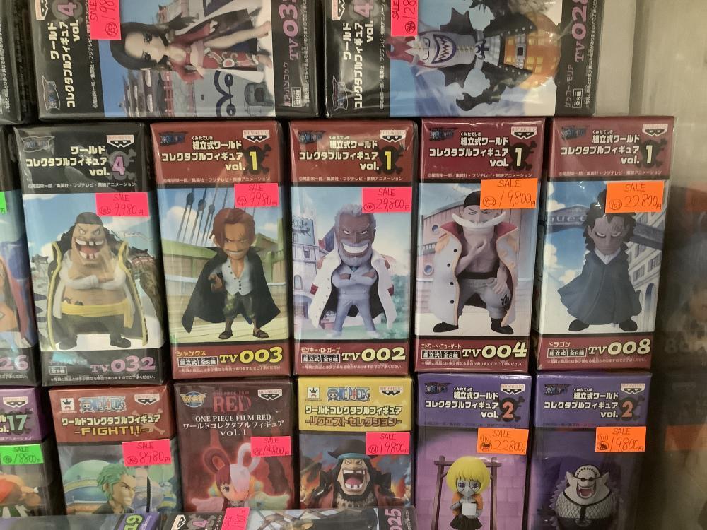 ワンピースコレクタブルフィギュア専門店