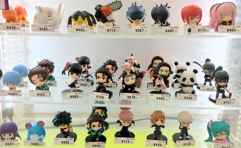 ミニフィギュア