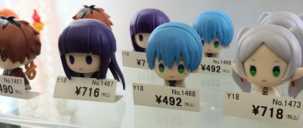 ミニフィギュア