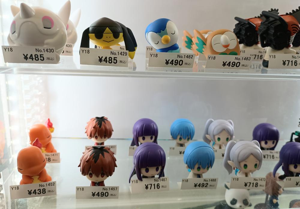 ミニフィギュア