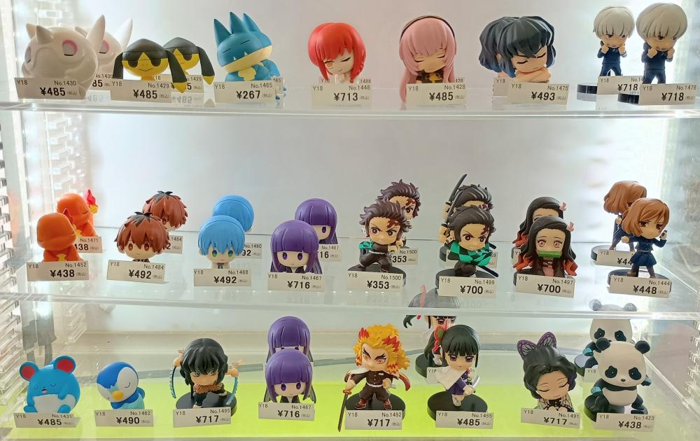 ミニフィギュア