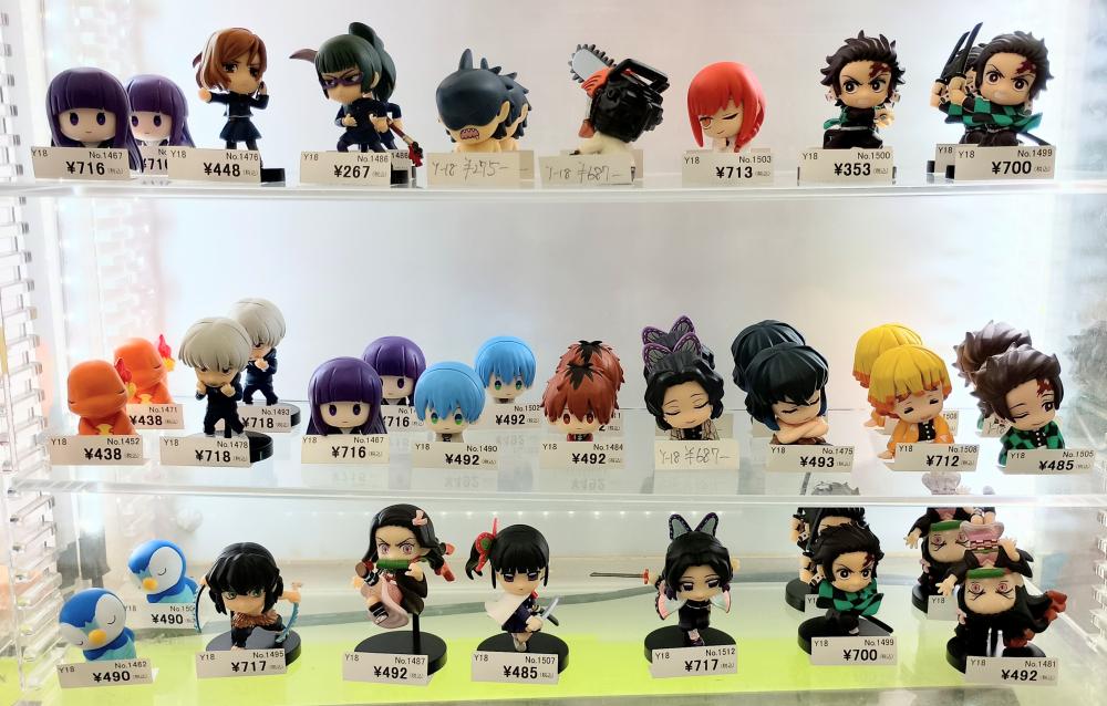 ミニフィギュア