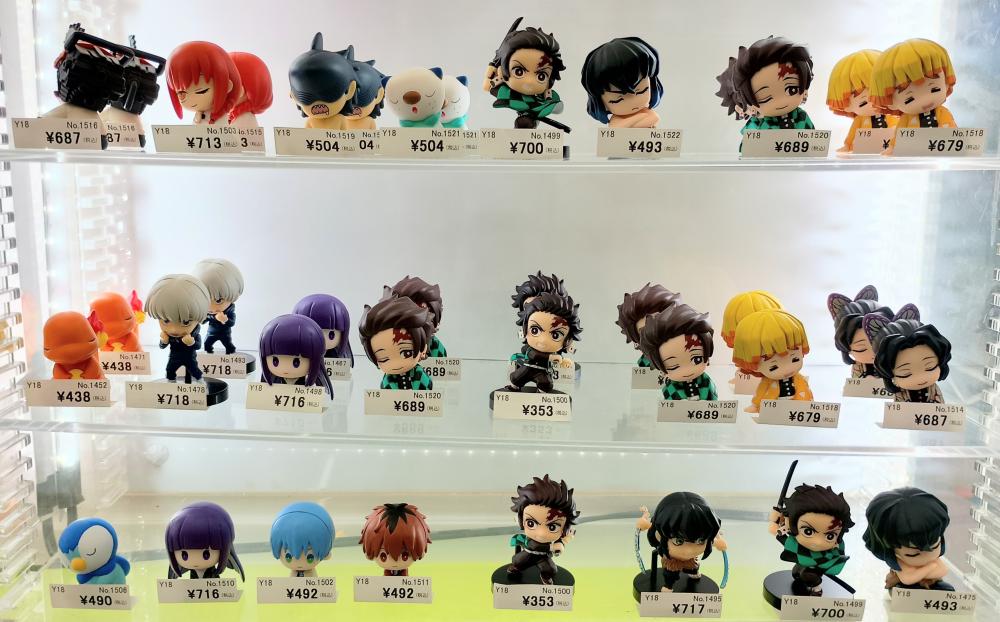 ミニフィギュア