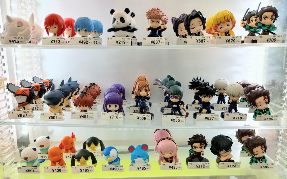 ミニフィギュア