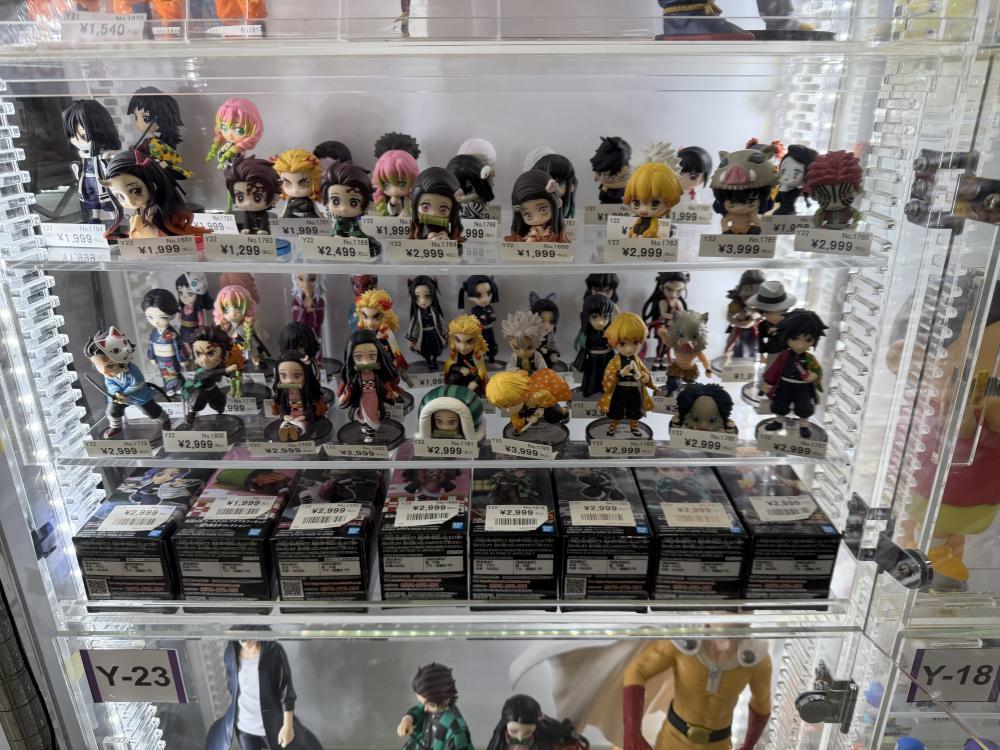 鬼滅の刃ミニフィギュア