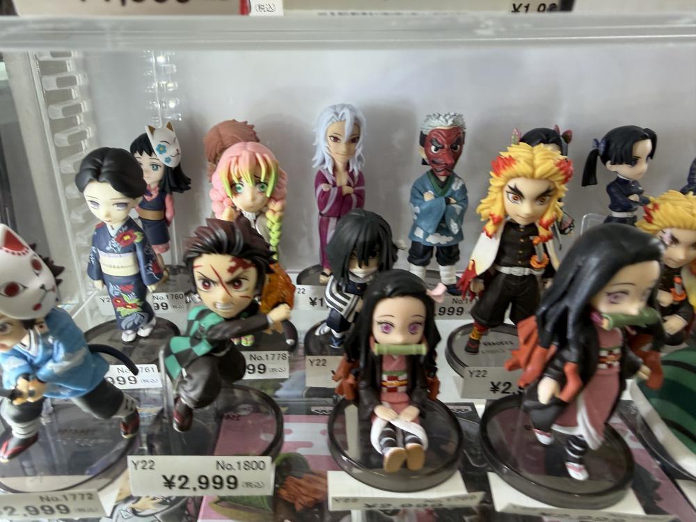 鬼滅の刃ミニフィギュア