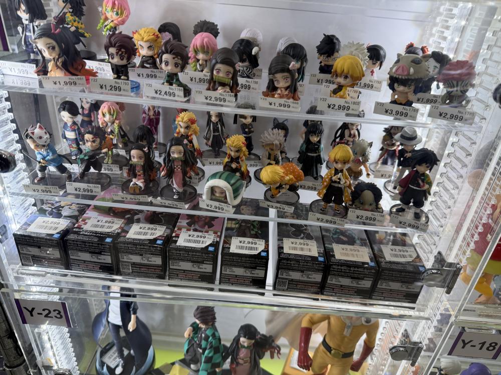 鬼滅の刃ミニフィギュア