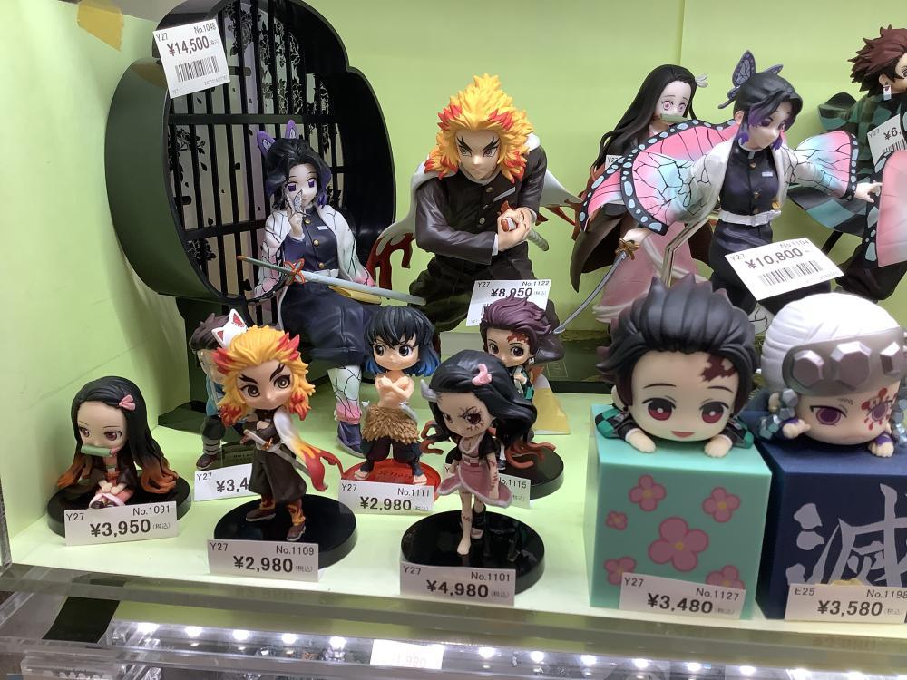 귀멸의 블레이드 스토어