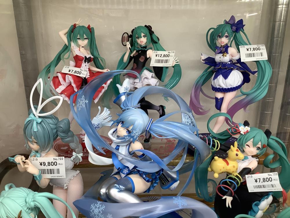 하츠네 미쿠 가게