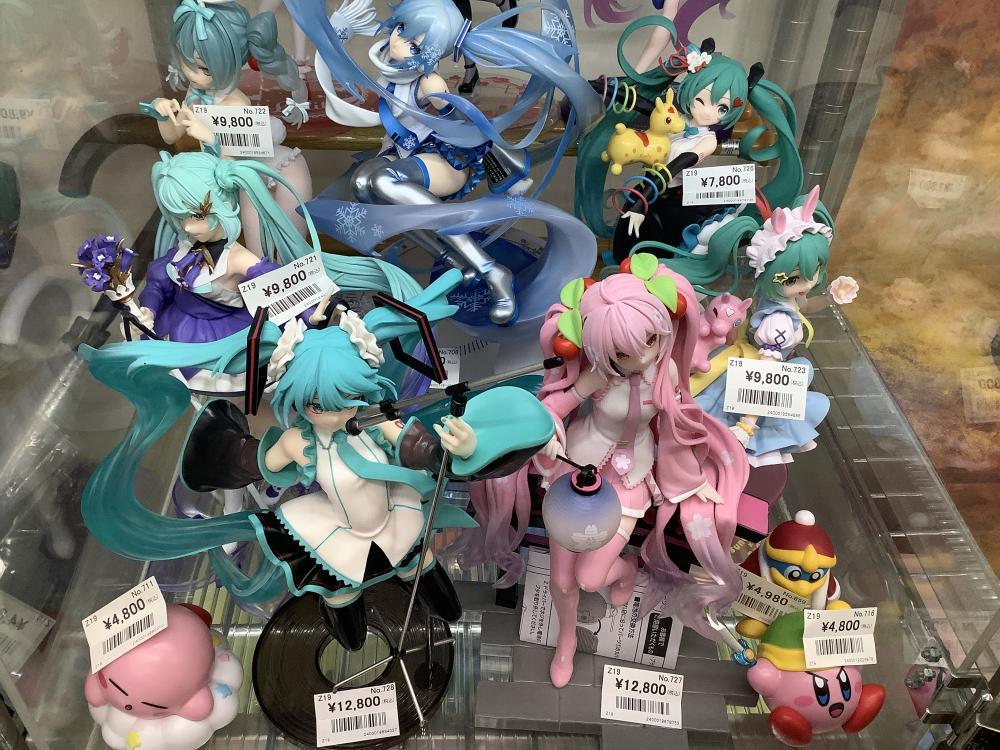 하츠네 미쿠 가게