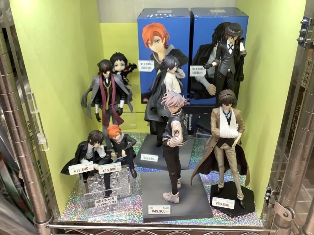 文豪野犬比例模型等。